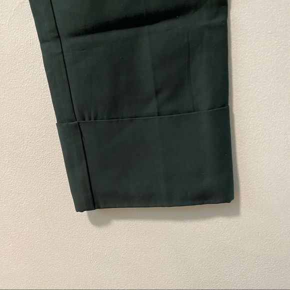 🐌 Zara dark green wide leg Slacks - Picture 6 of 6